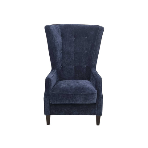 Buoyant Accent Azure Throne Chair