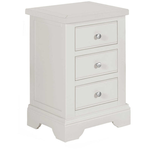 Berkeley 3 Drawer Bedside