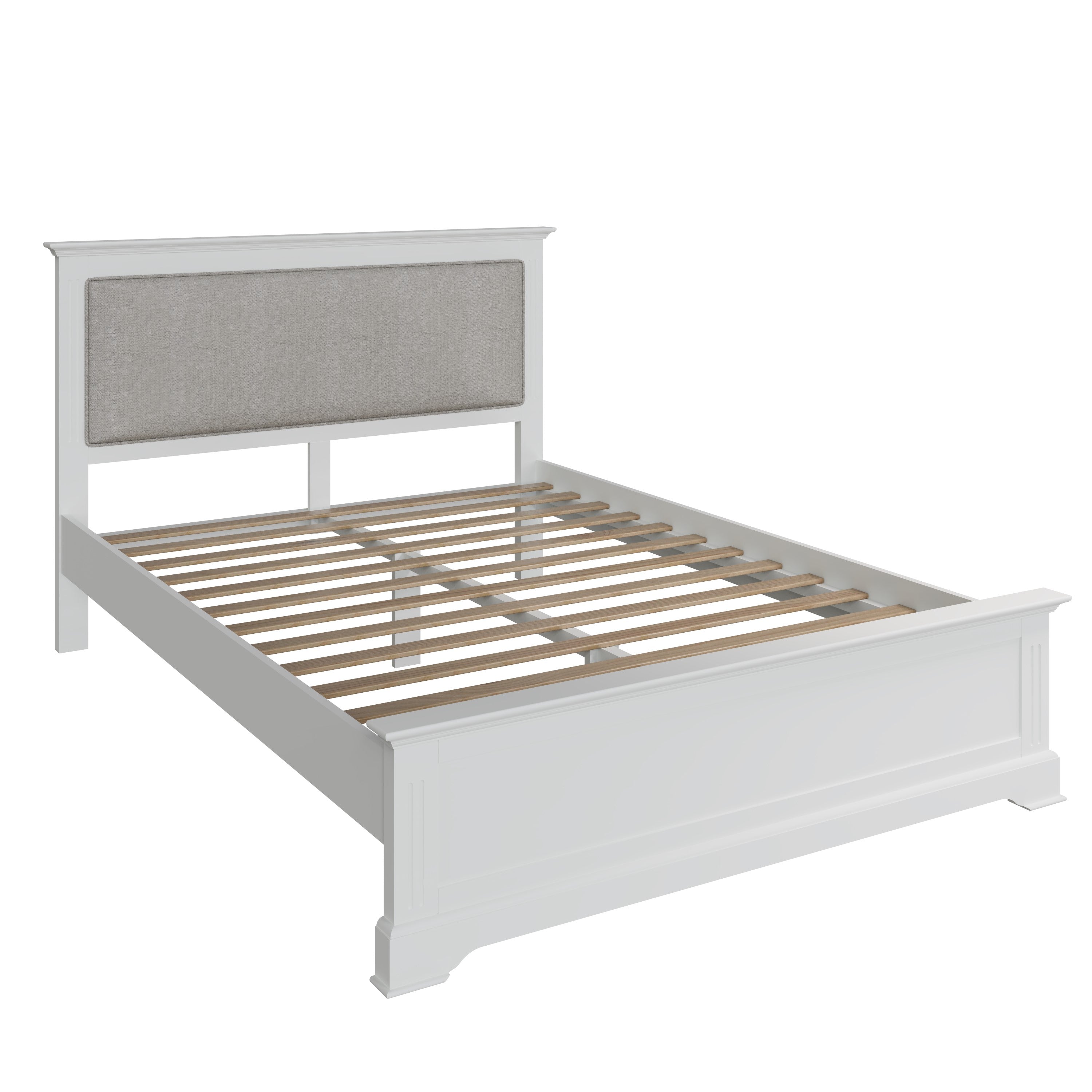 Provence White Bed - 5ft Kingsize