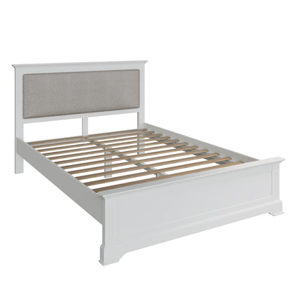 Provence White Bed - 5ft Kingsize