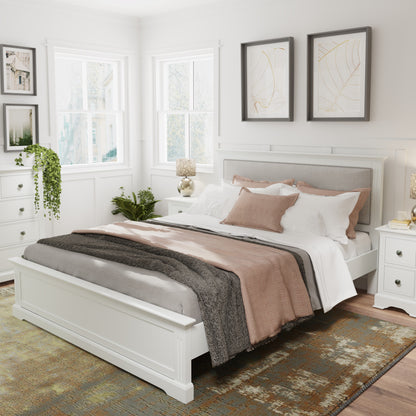Provence White Bed - 5ft Kingsize