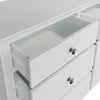 Provence White Chest of Drawers - 6 Drawer