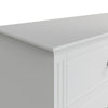 Provence White Chest of Drawers - 6 Drawer