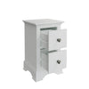 Provence White Bedside - Small