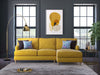 Beatrix Sofa - 3 Seater