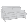 Beatrix Leather Sofa - 2 Seater