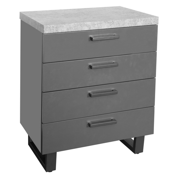 Fusion Stone Chest of Drawers - 4 Drawer