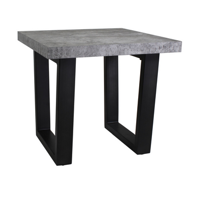 Fusion Stone Lamp Table