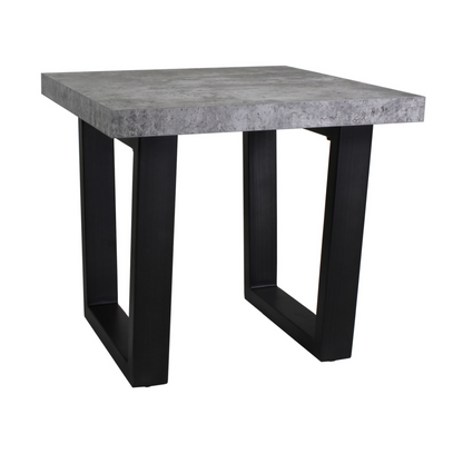 Fusion Stone Lamp Table