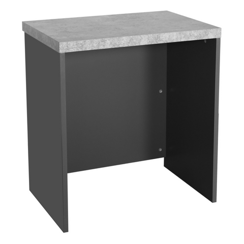 Fusion Stone Open Desk