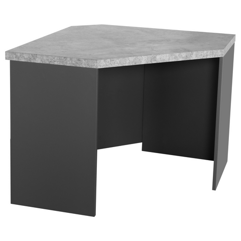 Fusion Stone Corner Desk