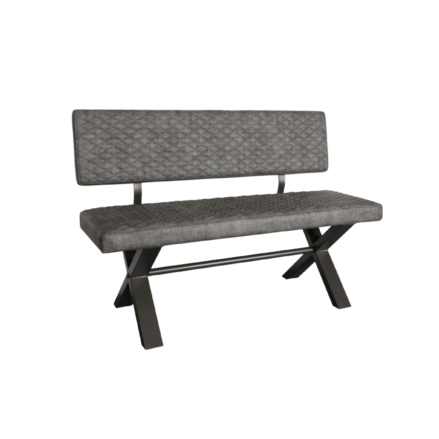 Yarmouth upholstered online wood bench