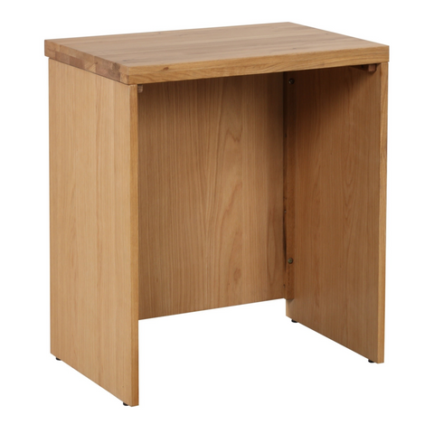 Fusion Oak Open Desk