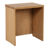 Fusion Oak Open Desk