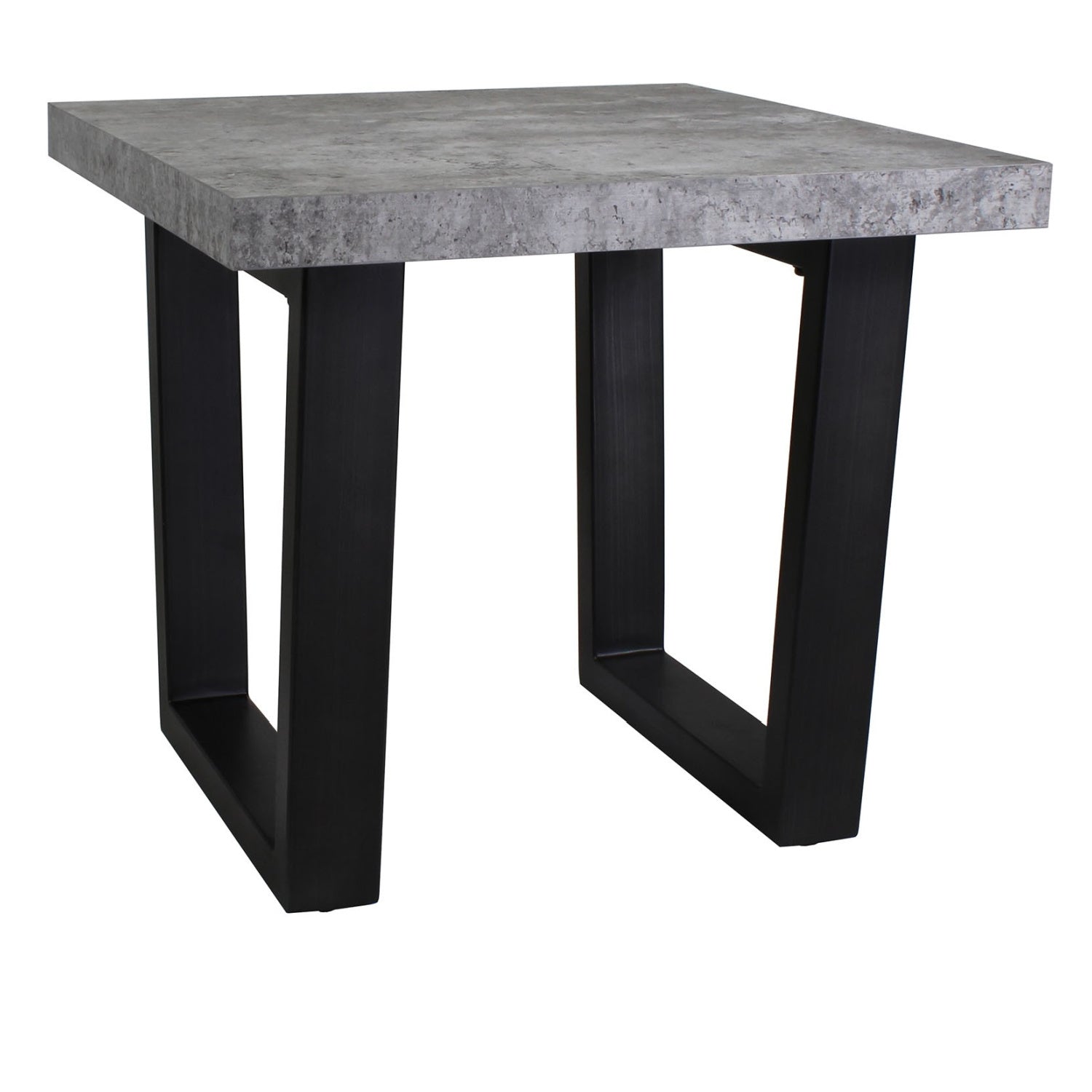 Fusion Stone Lamp Table