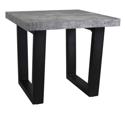 Fusion Stone Lamp Table