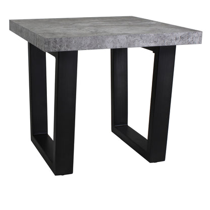 Fusion Stone Lamp Table