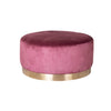 Buoyant Accent Bond Footstool