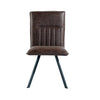 Ripley Industrial Dining Chair - Brown