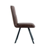Ripley Industrial Dining Chair - Brown