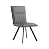 Ripley Industrial Dining Chair - Grey