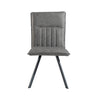Ripley Industrial Dining Chair - Grey