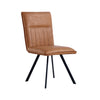 Ripley Industrial Dining Chair - Tan