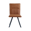 Ripley Industrial Dining Chair - Tan