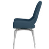 Sloane Dining Swivel Chair - Blue