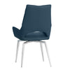 Sloane Dining Swivel Chair - Blue