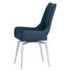 Sloane Dining Swivel Chair - Blue