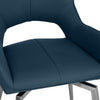Sloane Dining Swivel Chair - Blue
