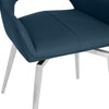 Sloane Dining Swivel Chair - Blue