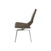 Sloane Dining Swivel Chair - Taupe