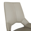 Sloane Dining Swivel Chair - Taupe