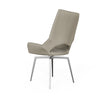 Sloane Dining Swivel Chair - Taupe