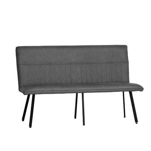 Ripley 1.3m Dining Bench  - Grey