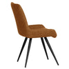 Teeton Honeycombe Stitch Dining Chair - Tan