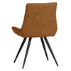 Teeton Honeycombe Stitch Dining Chair - Tan