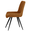 Teeton Honeycombe Stitch Dining Chair - Tan