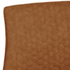 Teeton Honeycombe Stitch Dining Chair - Tan