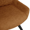 Teeton Honeycombe Stitch Dining Chair - Tan