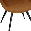 Teeton Honeycombe Stitch Dining Chair - Tan