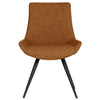 Teeton Honeycombe Stitch Dining Chair - Tan