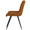 Teeton Honeycombe Stitch Dining Chair - Tan