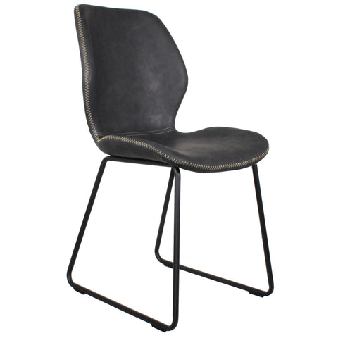 Callum Dining Chair - Dark Grey