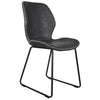 Callum Dining Chair - Dark Grey