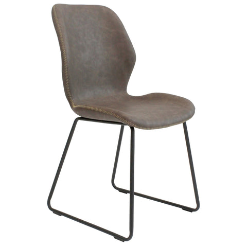 Callum Dining Chair - Light Brown