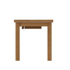 Oakdale Oak Extending Dining Table - 1m