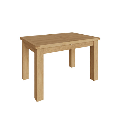 Oakdale Oak Extending Dining Table - 1.25m